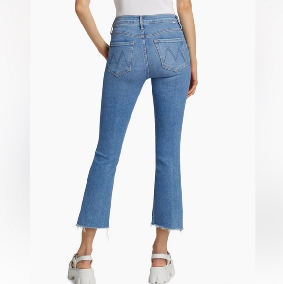 Mother The Insider Fray Jeans - Picture 3 of 13